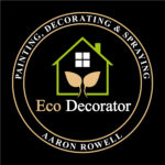 Eco-friendly house painting and decorating services with sustainable and eco-conscious paints.
