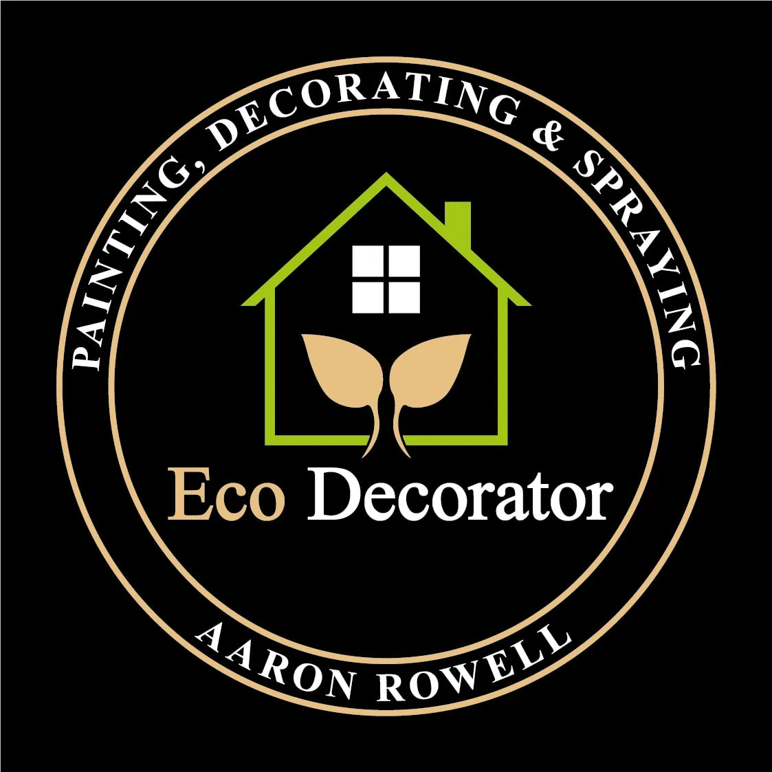 Eco-friendly house painting and decorating services with sustainable and eco-conscious paints.