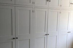 Wardrobe spraying in Hampshire