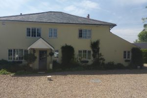 Exterior painting and decorating in Hampshire Andover